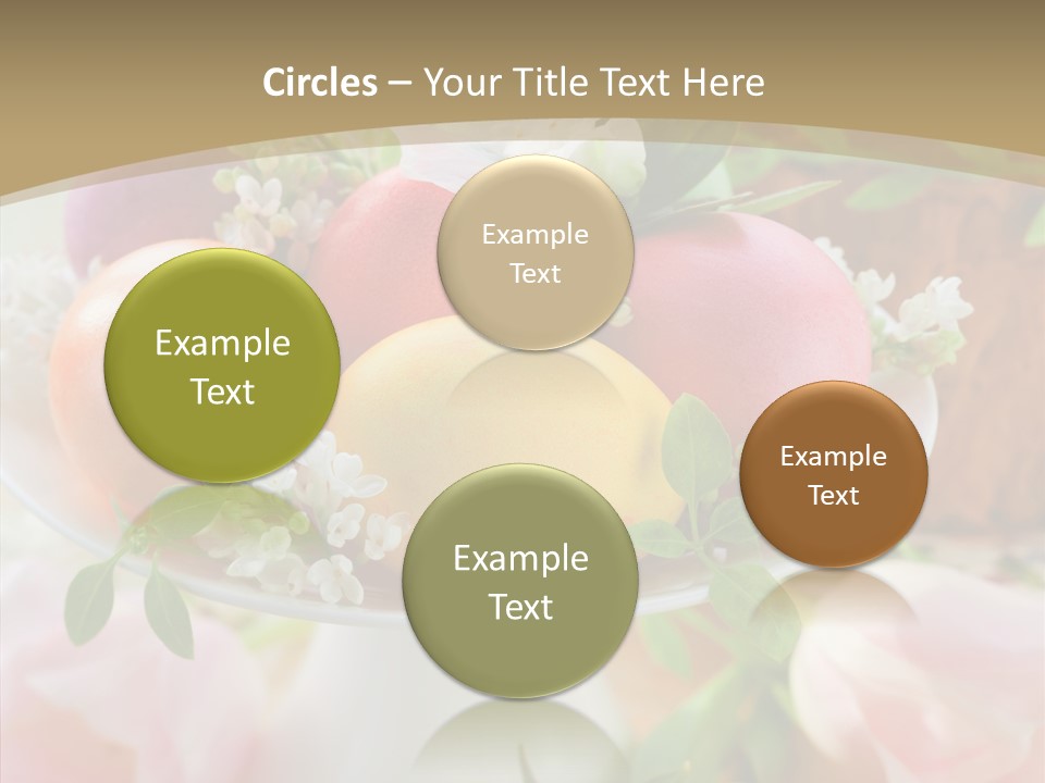 Cake Baked Holiday PowerPoint Template