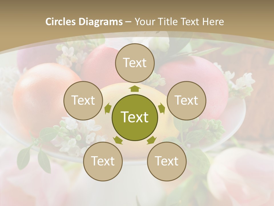 Cake Baked Holiday PowerPoint Template