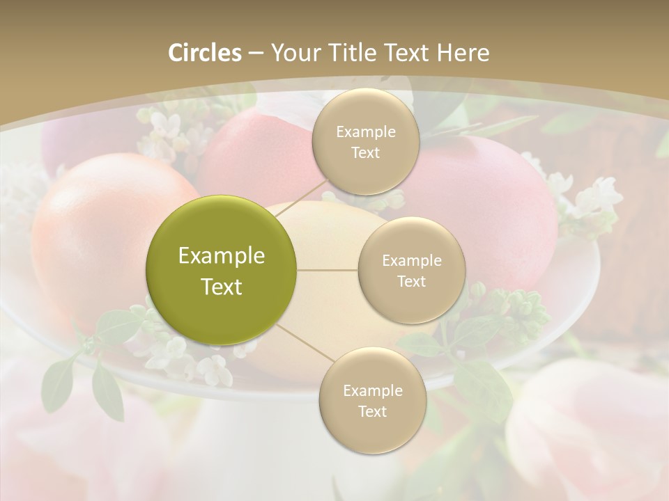 Cake Baked Holiday PowerPoint Template