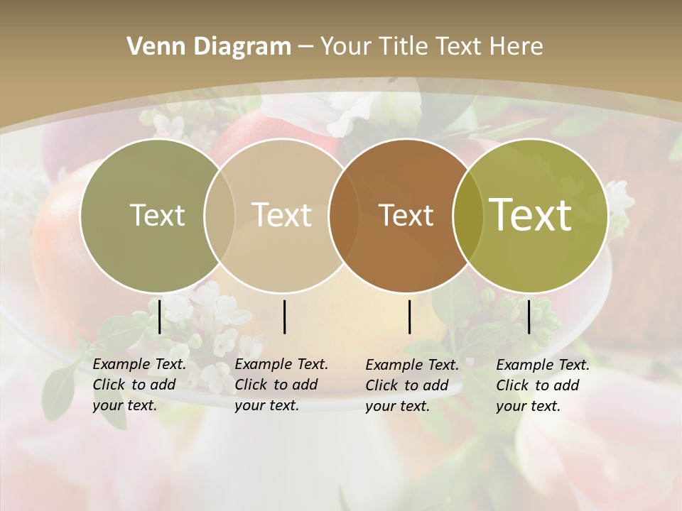 Cake Baked Holiday PowerPoint Template