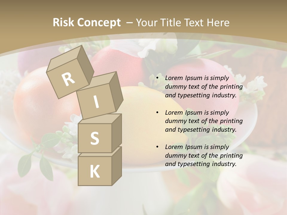 Cake Baked Holiday PowerPoint Template