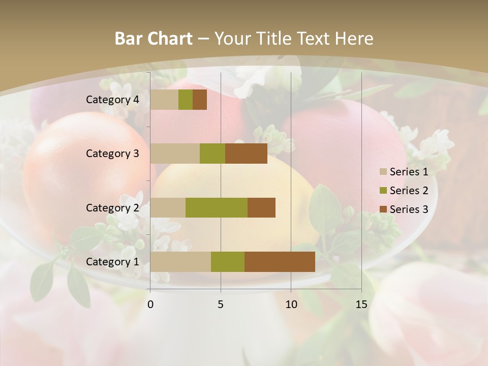 Cake Baked Holiday PowerPoint Template