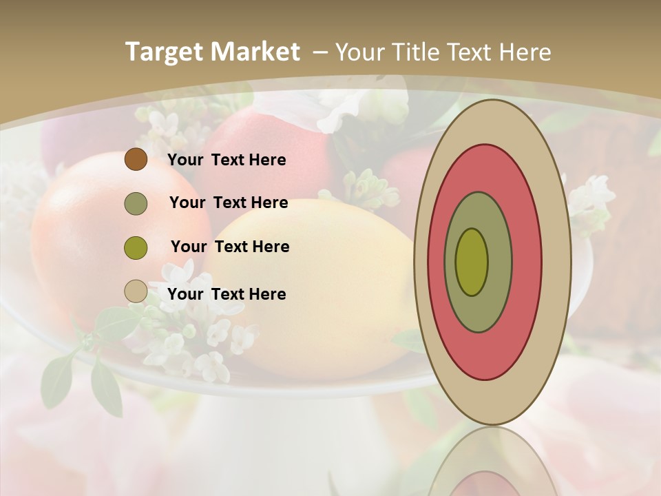 Cake Baked Holiday PowerPoint Template