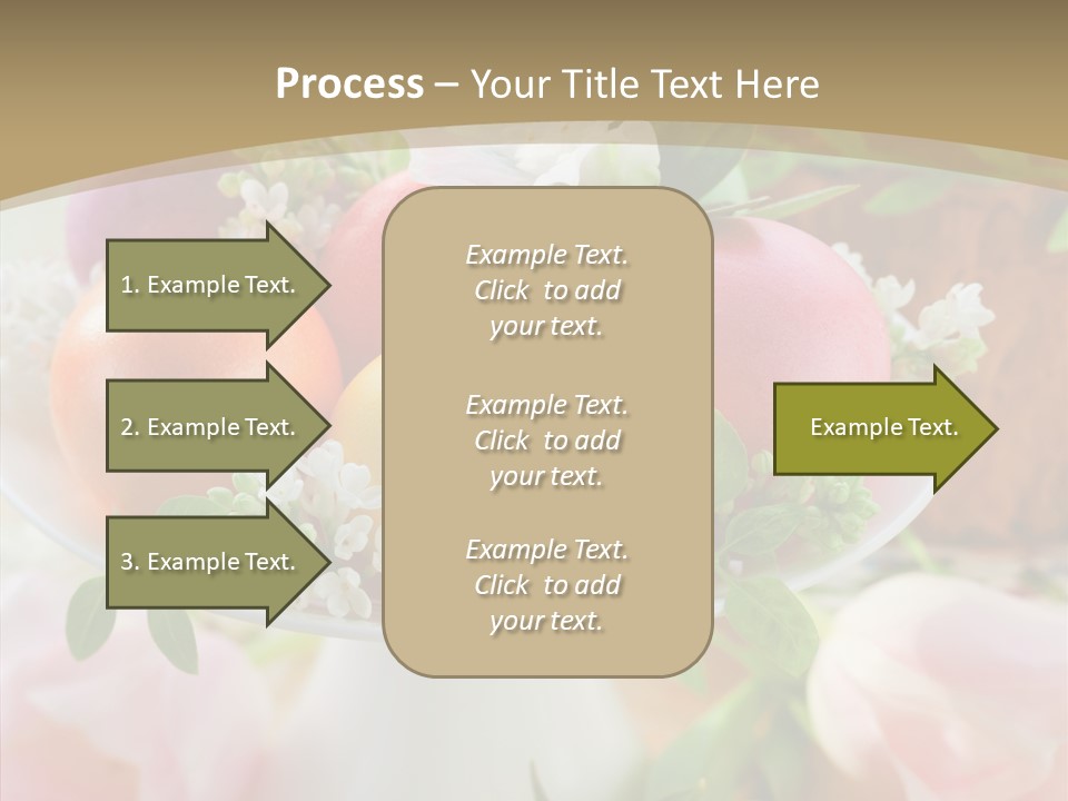 Cake Baked Holiday PowerPoint Template