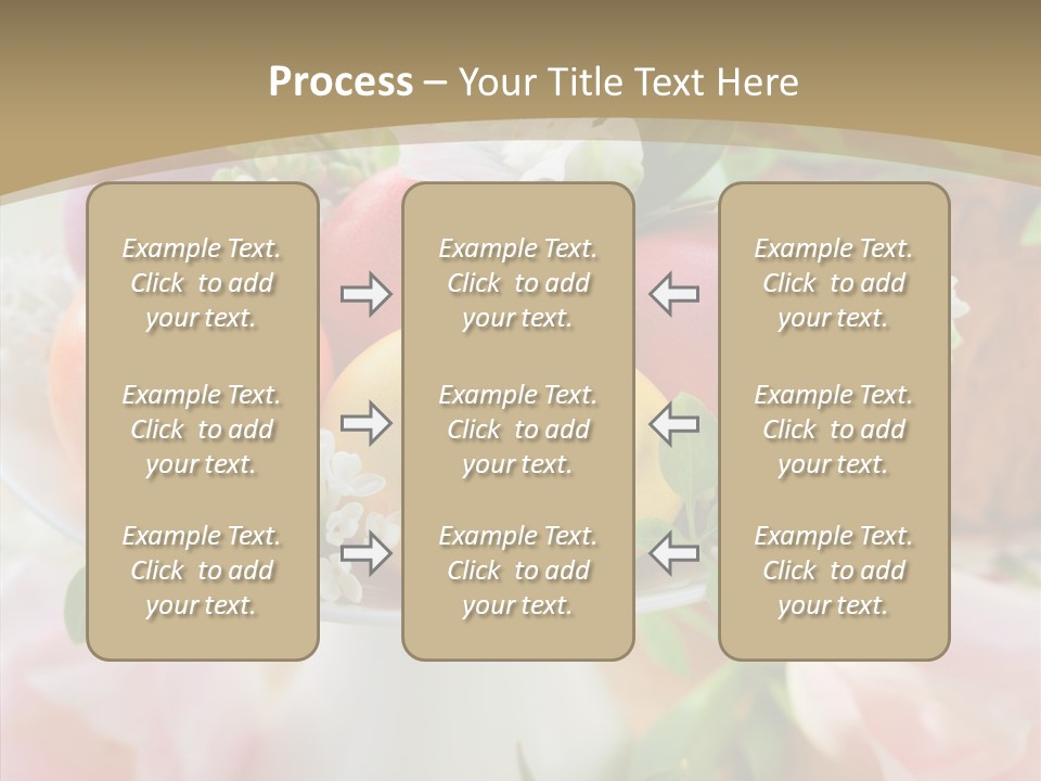 Cake Baked Holiday PowerPoint Template