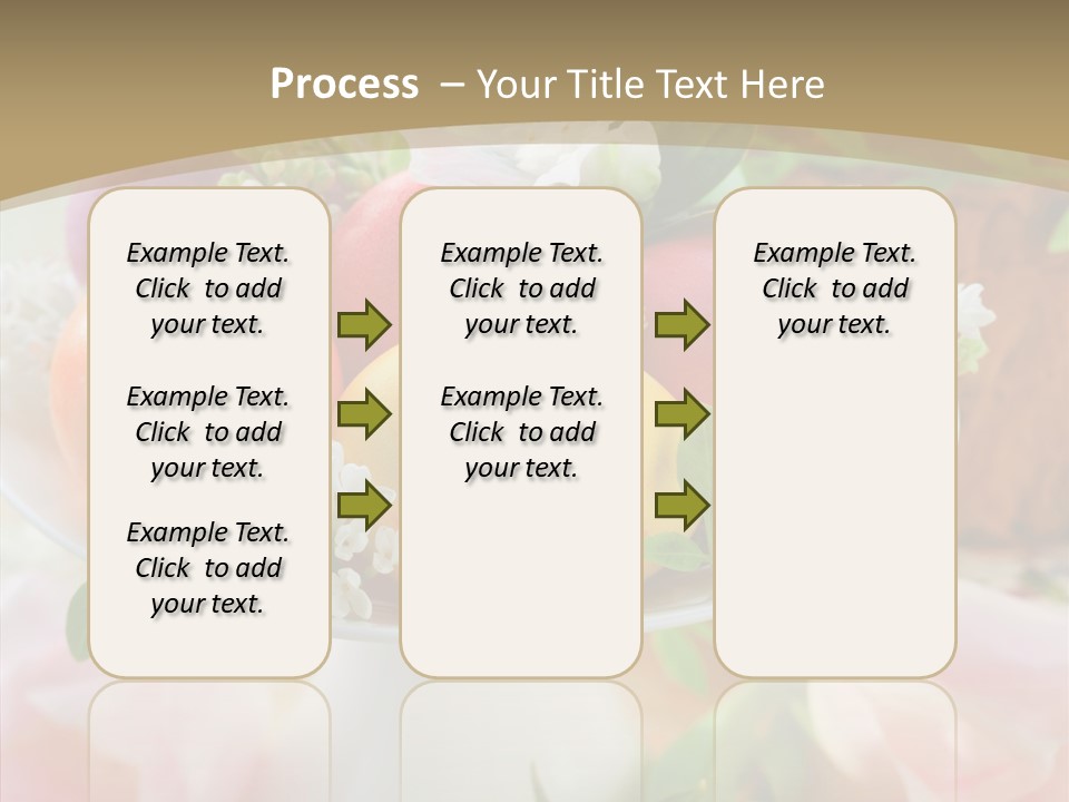 Cake Baked Holiday PowerPoint Template