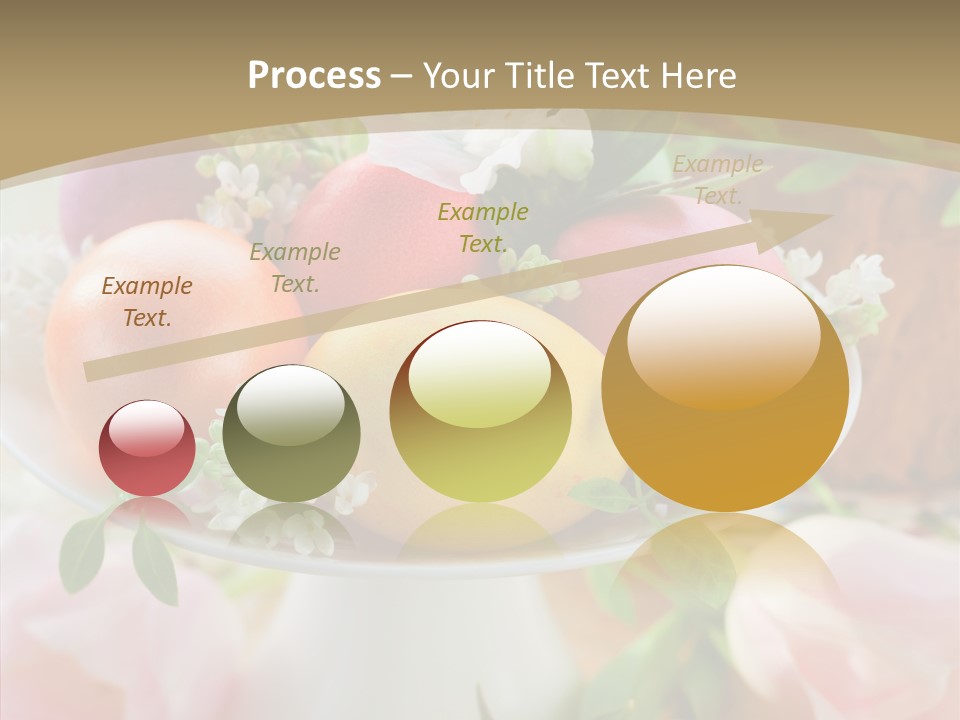 Cake Baked Holiday PowerPoint Template