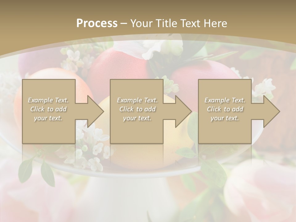 Cake Baked Holiday PowerPoint Template