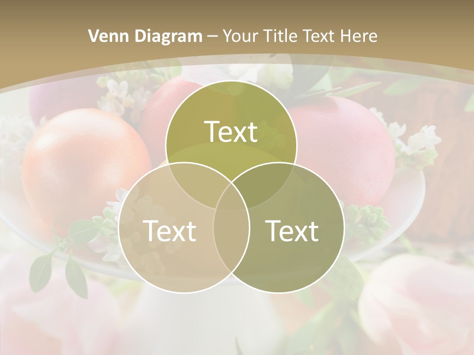 Cake Baked Holiday PowerPoint Template