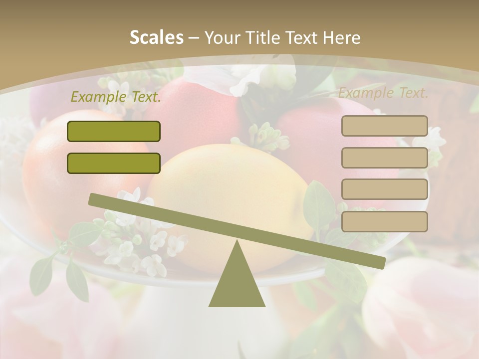 Cake Baked Holiday PowerPoint Template