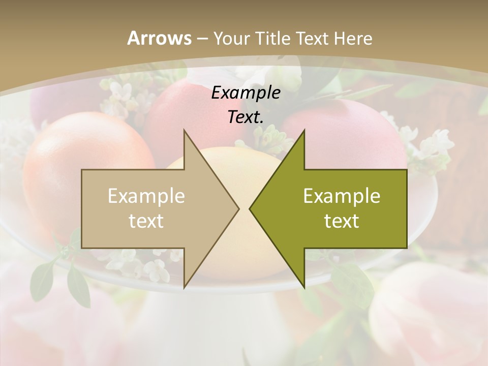 Cake Baked Holiday PowerPoint Template