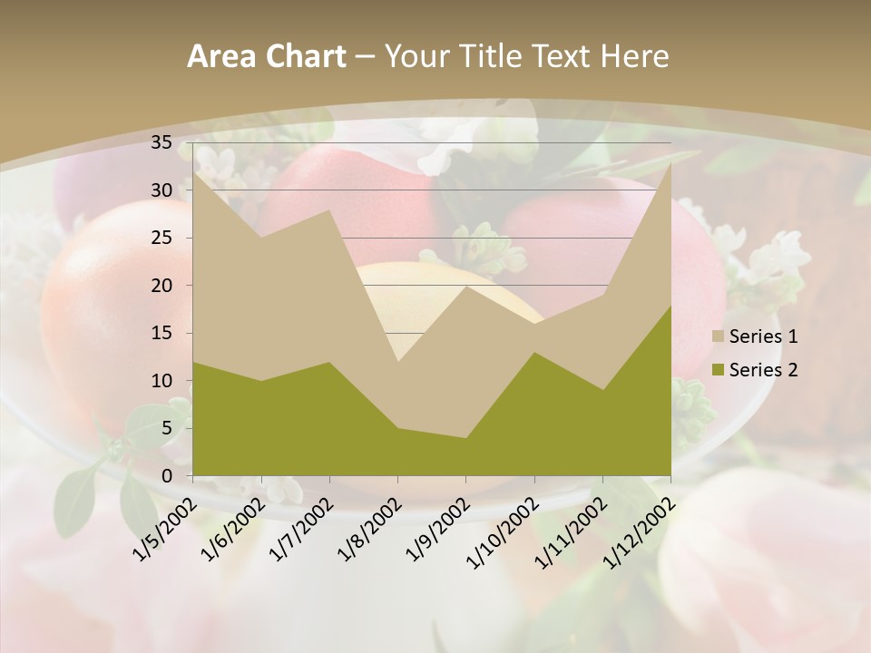 Cake Baked Holiday PowerPoint Template
