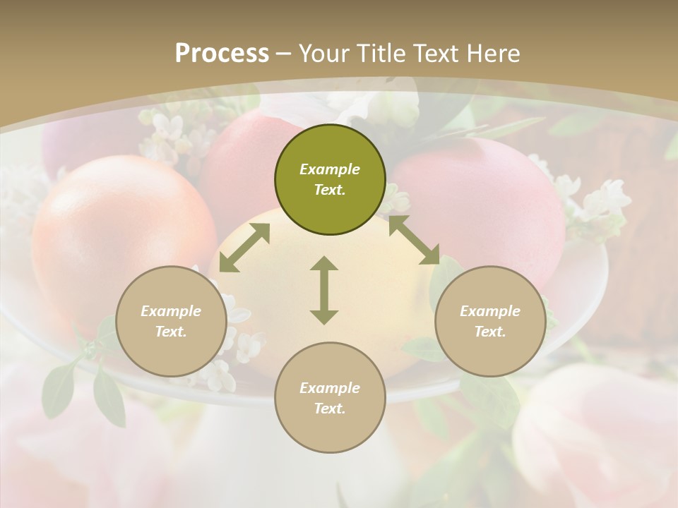 Cake Baked Holiday PowerPoint Template