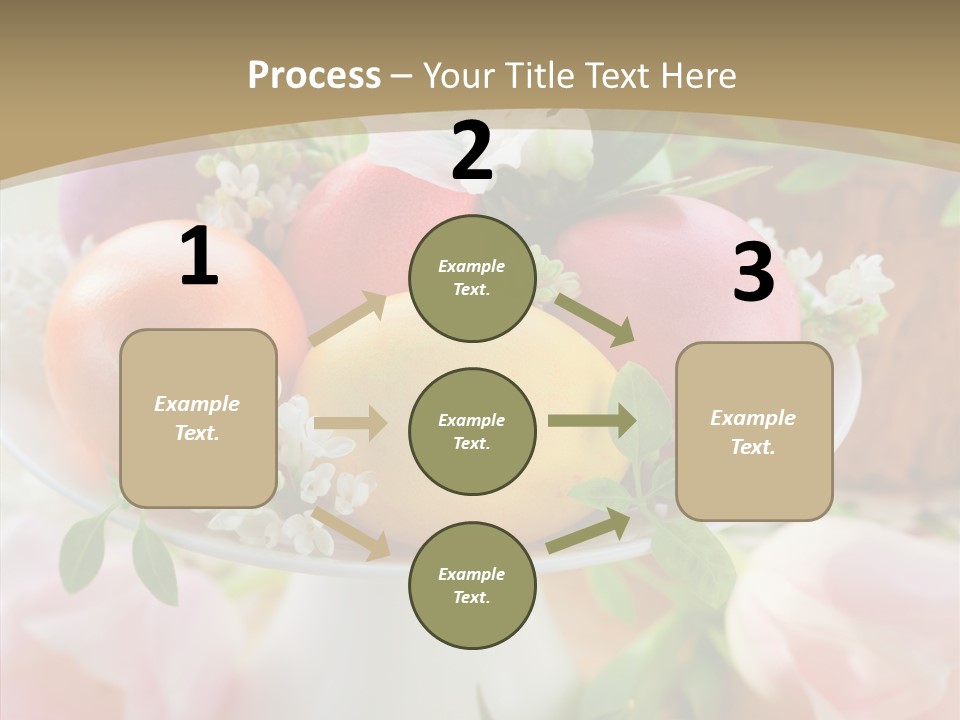 Cake Baked Holiday PowerPoint Template