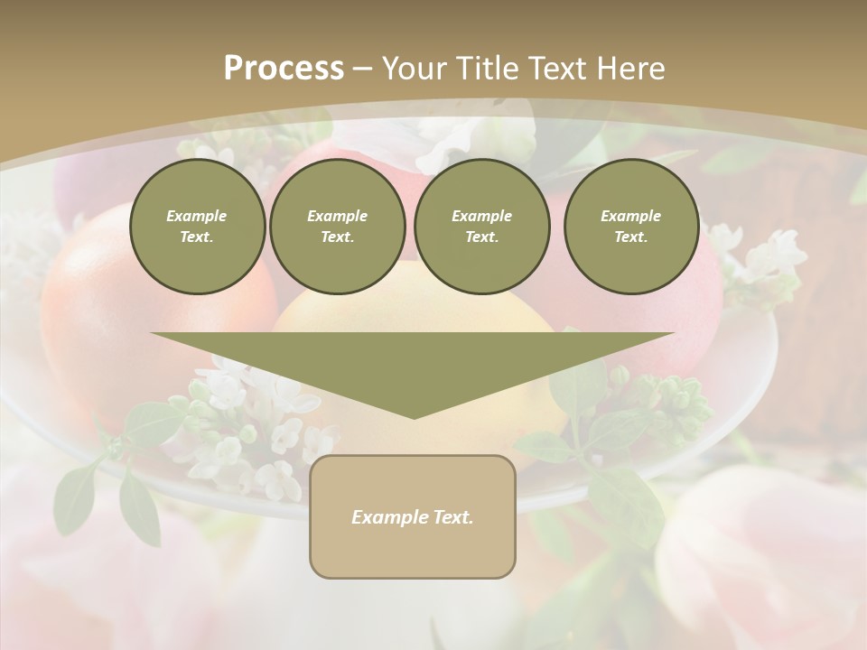 Cake Baked Holiday PowerPoint Template