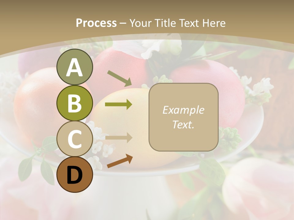 Cake Baked Holiday PowerPoint Template