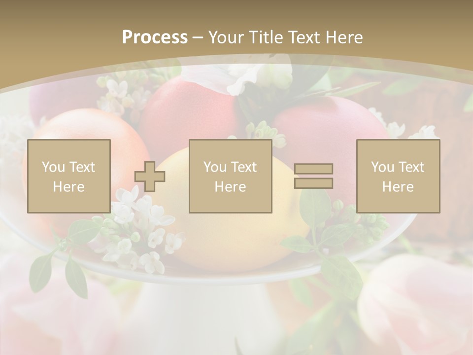Cake Baked Holiday PowerPoint Template