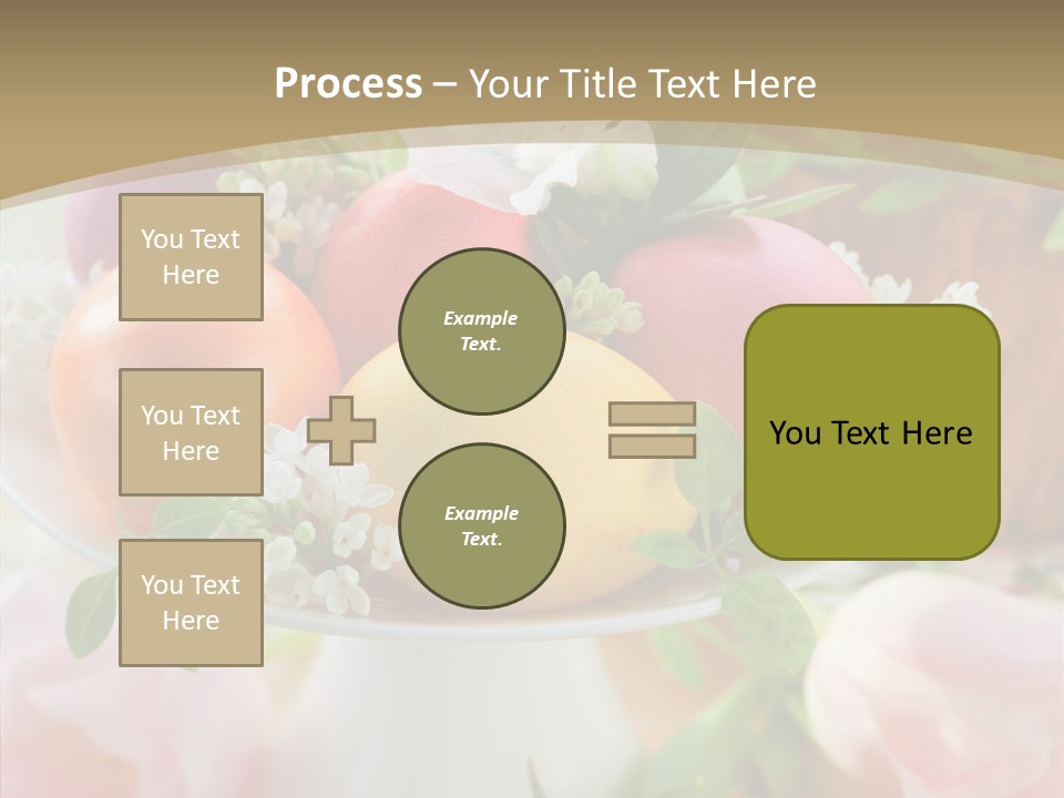 Cake Baked Holiday PowerPoint Template