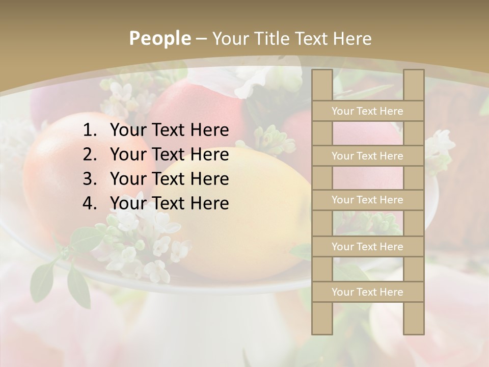 Cake Baked Holiday PowerPoint Template