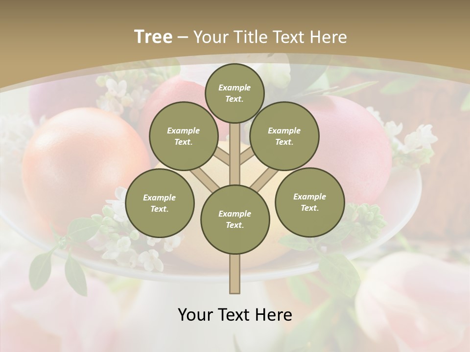 Cake Baked Holiday PowerPoint Template