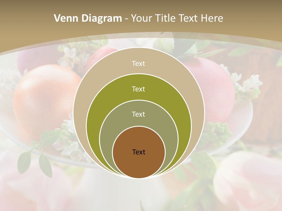 Cake Baked Holiday PowerPoint Template