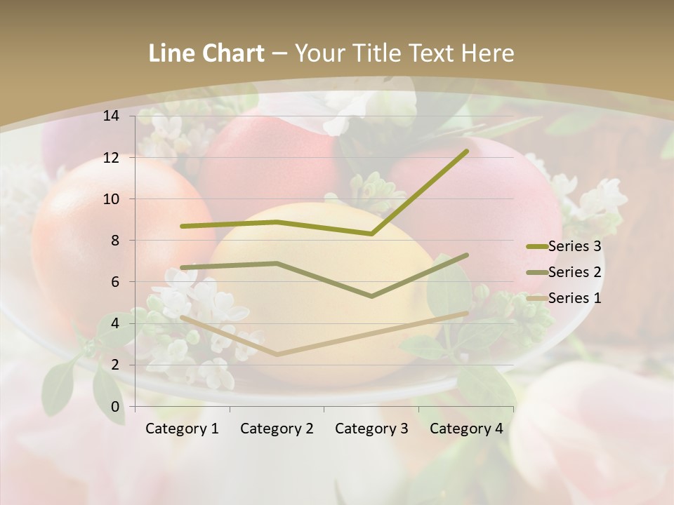 Cake Baked Holiday PowerPoint Template
