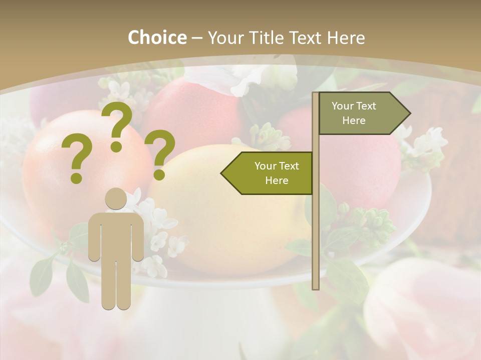 Cake Baked Holiday PowerPoint Template