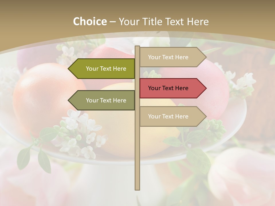 Cake Baked Holiday PowerPoint Template