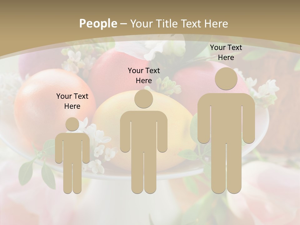 Cake Baked Holiday PowerPoint Template