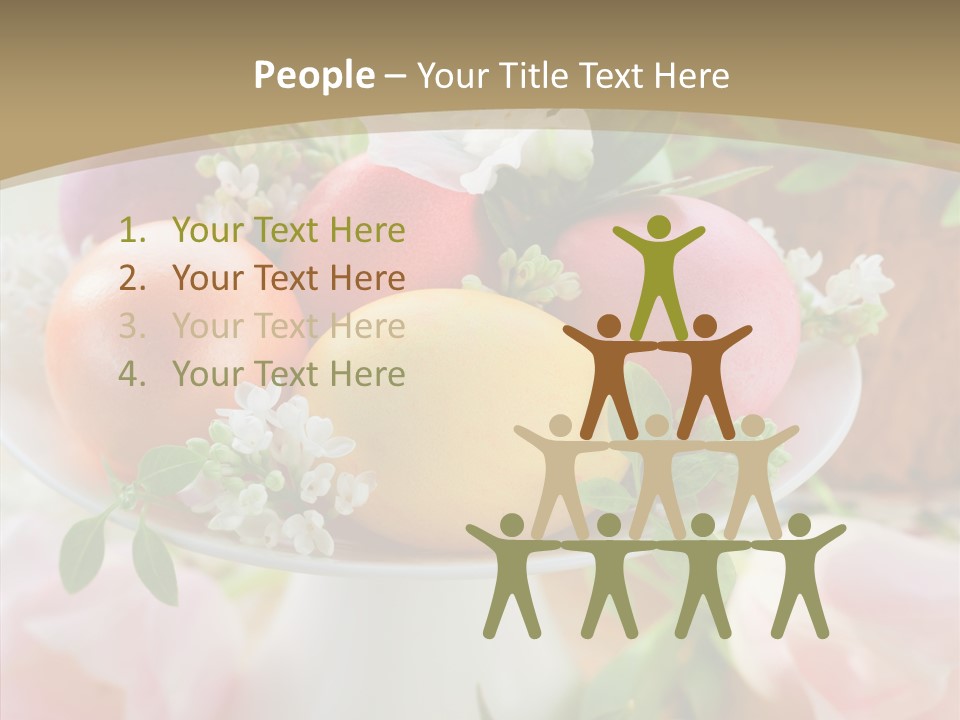 Cake Baked Holiday PowerPoint Template