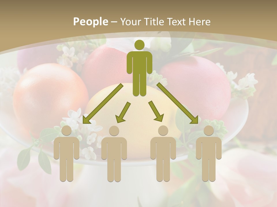 Cake Baked Holiday PowerPoint Template