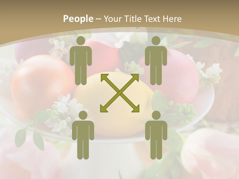 Cake Baked Holiday PowerPoint Template