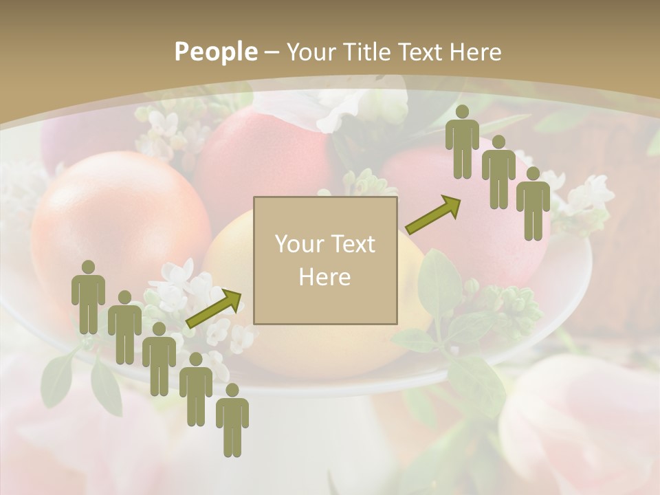 Cake Baked Holiday PowerPoint Template