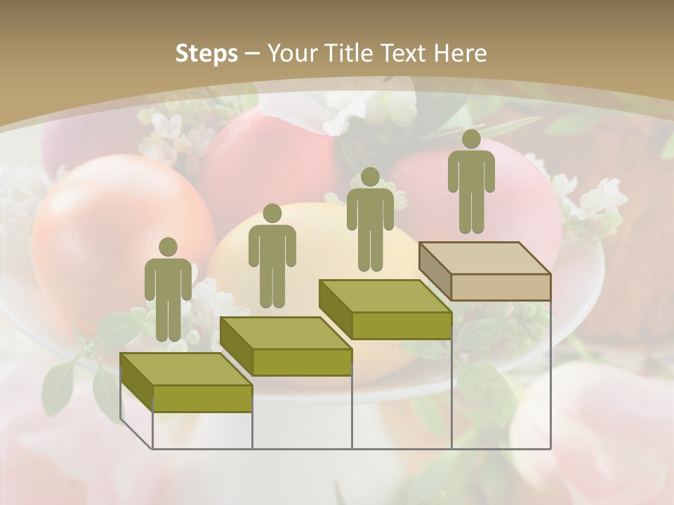 Cake Baked Holiday PowerPoint Template