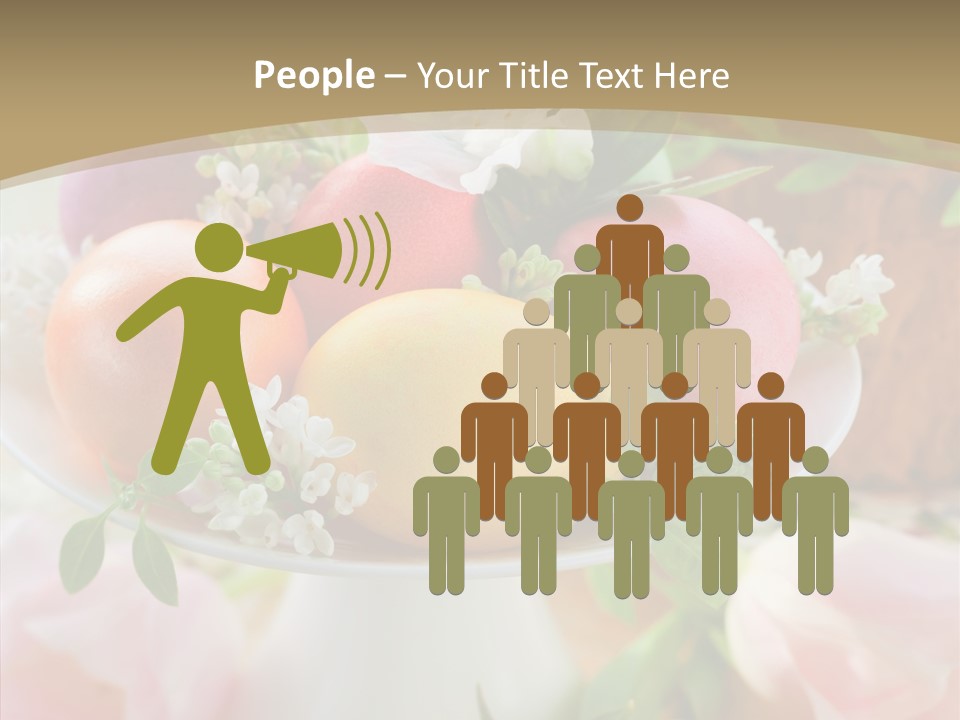 Cake Baked Holiday PowerPoint Template