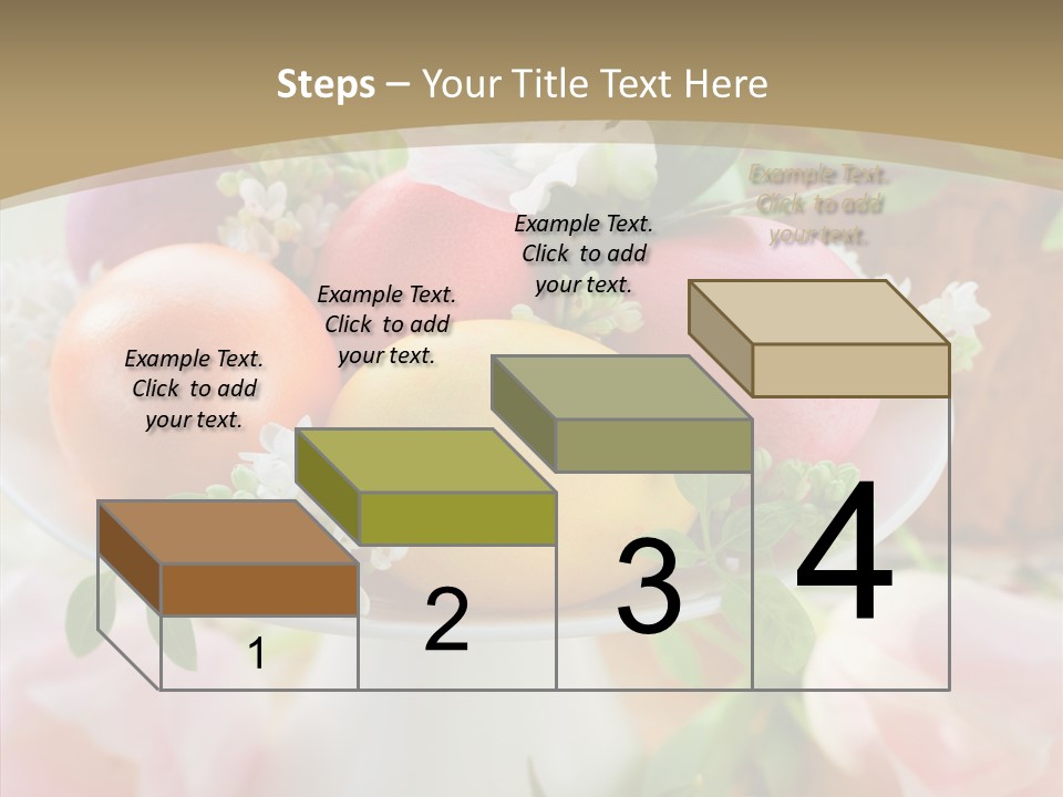 Cake Baked Holiday PowerPoint Template