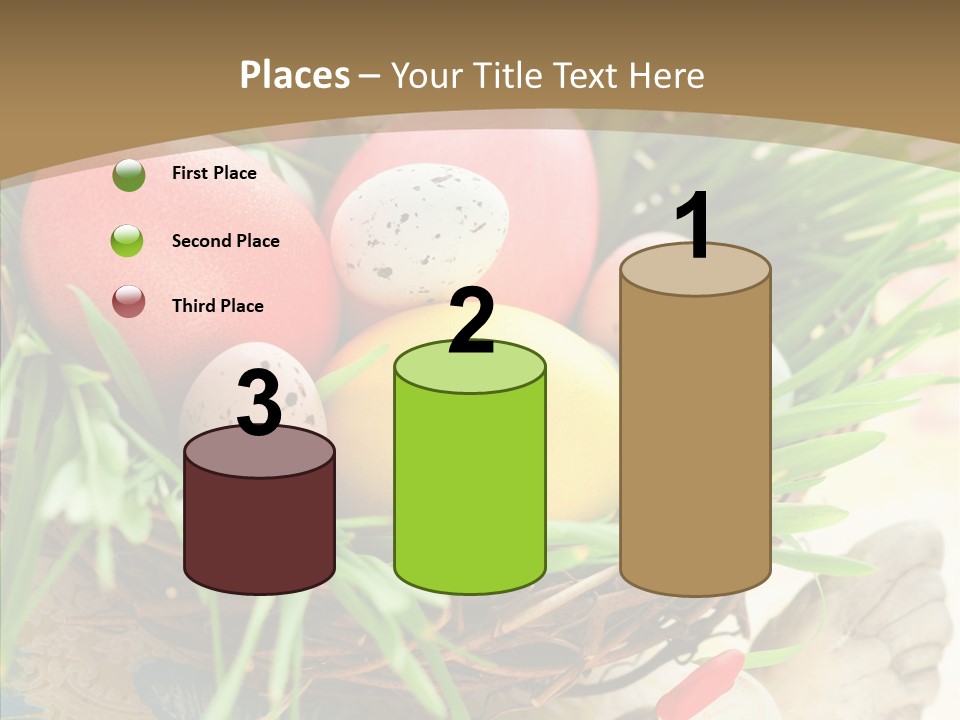 Celebration Background Macro PowerPoint Template