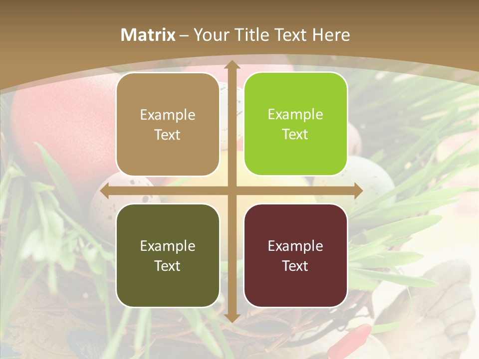 Celebration Background Macro PowerPoint Template