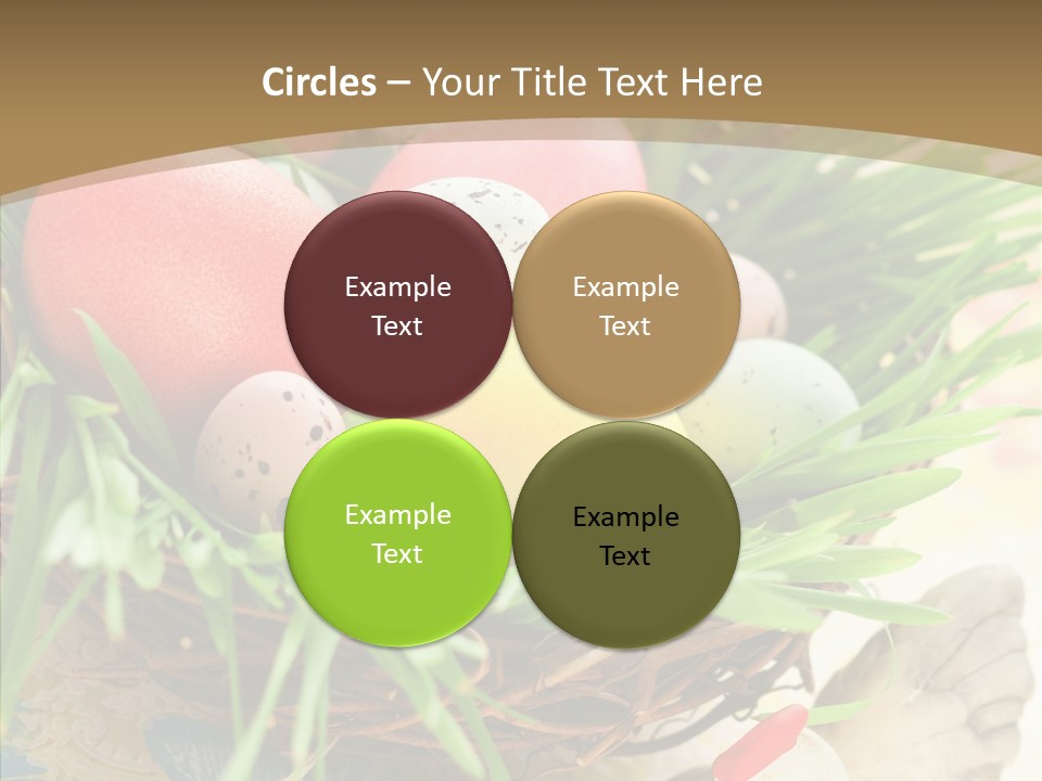 Celebration Background Macro PowerPoint Template