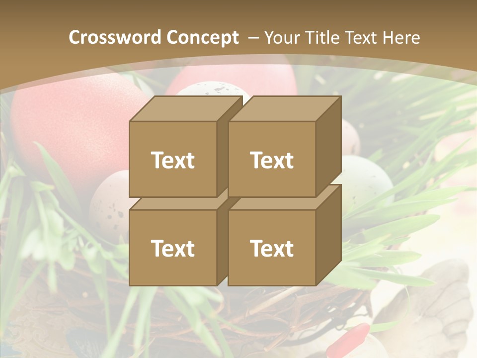 Celebration Background Macro PowerPoint Template