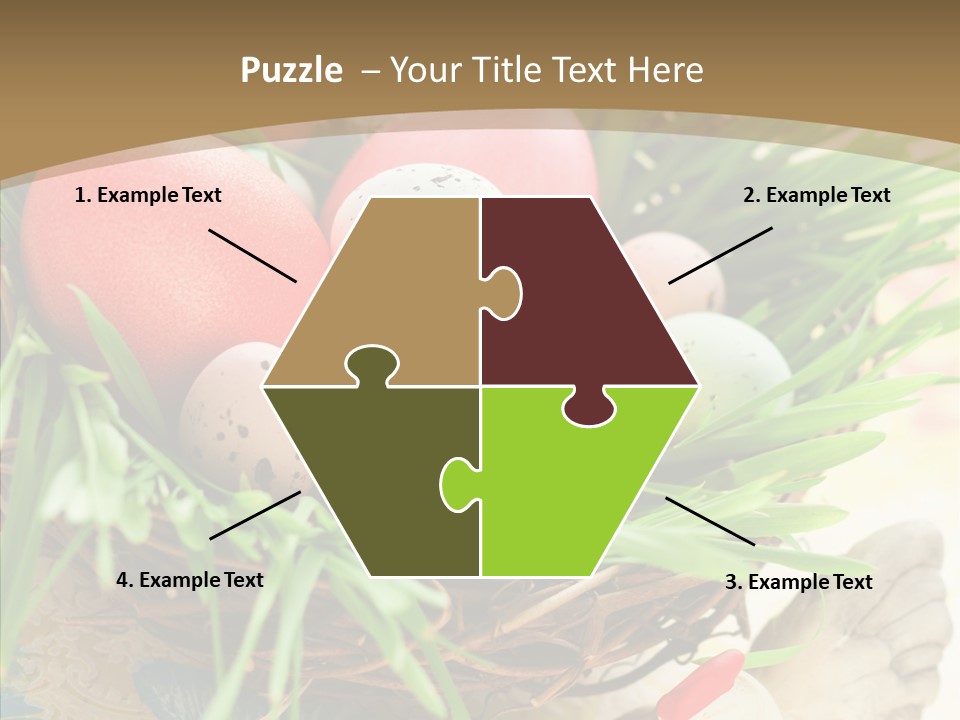 Celebration Background Macro PowerPoint Template