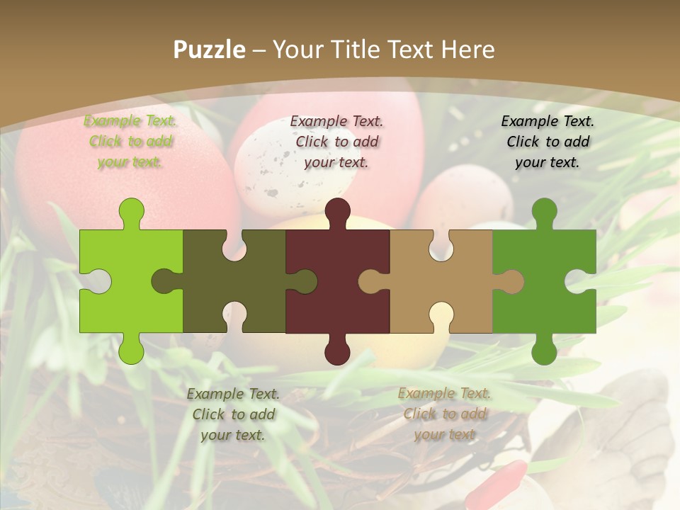 Celebration Background Macro PowerPoint Template