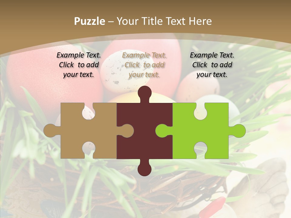 Celebration Background Macro PowerPoint Template