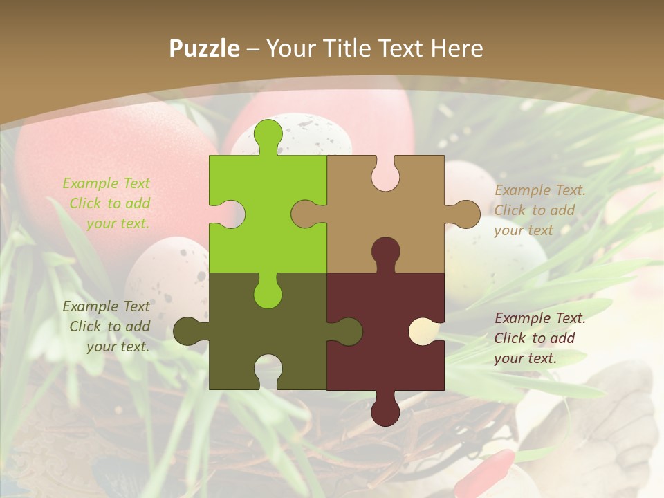 Celebration Background Macro PowerPoint Template