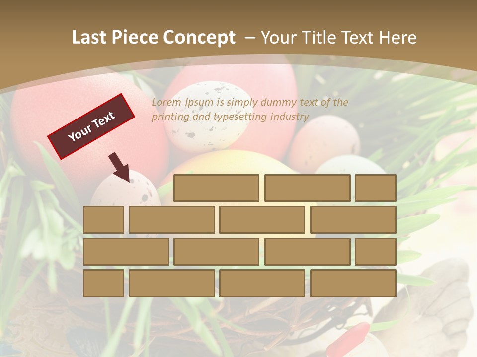 Celebration Background Macro PowerPoint Template