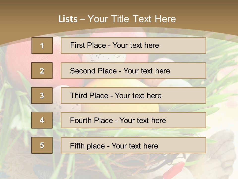 Celebration Background Macro PowerPoint Template