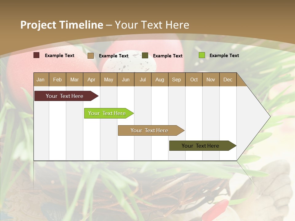 Celebration Background Macro PowerPoint Template