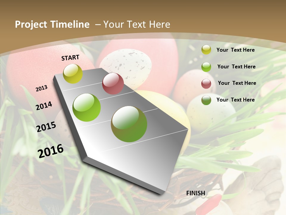 Celebration Background Macro PowerPoint Template