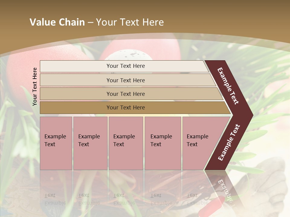 Celebration Background Macro PowerPoint Template