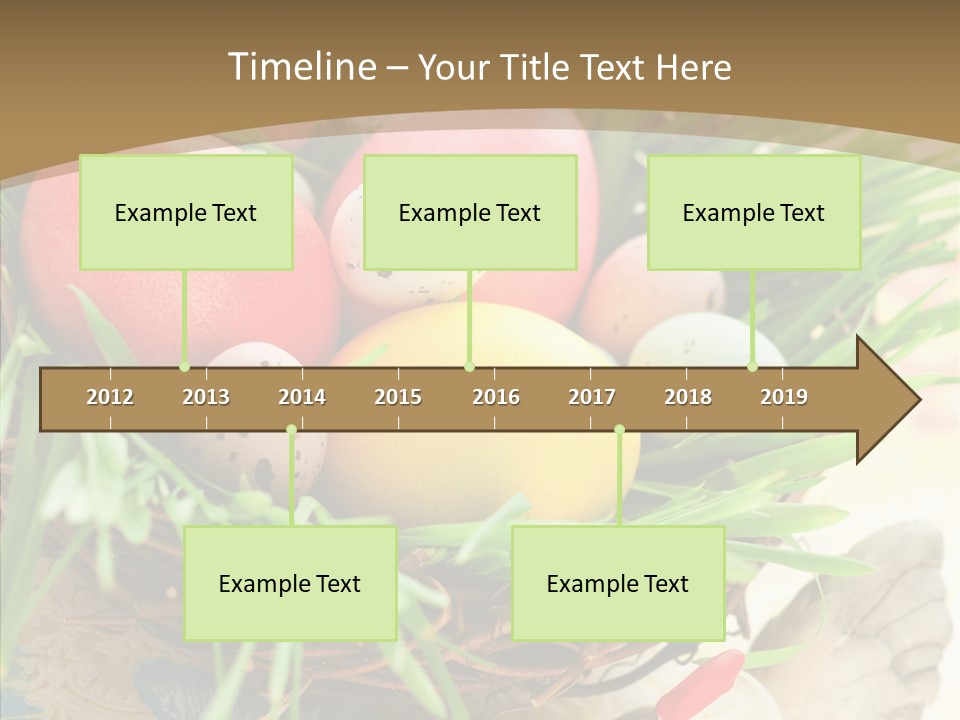 Celebration Background Macro PowerPoint Template